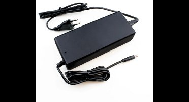 72 Watt - 24V / 3A adapter voor led strips - Zwart