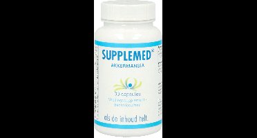 Supplemed - Akkermansia - 30 capsules