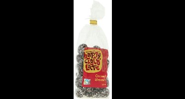 Happy Chocolate Puurchocolade Amandelen met Kokos 175GR