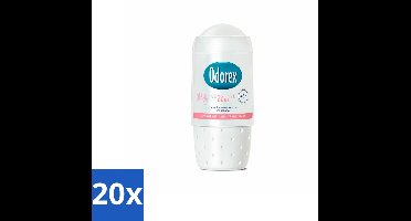 20 x Odorex Deodorant Roller Sensitive Care 50 ml - Gevoelige Huid - Deodorant - Roll-on - Huidvriendelijk - Alcoholvrij