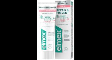 Elmex Sensitive Professional Repair & Prevent Tandpasta 75ml - Voor Gevoelige Tanden