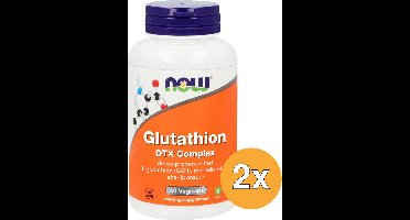 2x Now Glutathion DTX Complex (60 vega capsules)