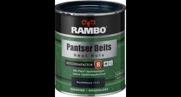 Rambo Pantser Beits 750ml Diepblauw 1133