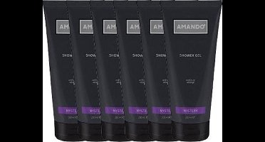 Amando Showergel Mystery Voordeelverpakking