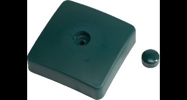 KBT - Paaldop Vierkant Groen 7x7cm