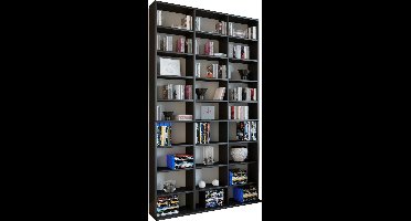 Houten CD DVD plank Boekenkast Media plank Kamerscherm Decoratieve plank Megosa L