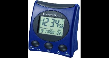 Radio gestuurde wekker - Technoline WT 221 Blauw