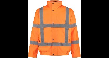 EM Traffic Pilotjack High Visibility RWS Fluor Oranje - maat L