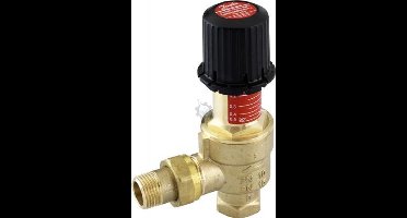 Danfoss Drukverschil-overstortregelaar