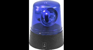 Eurolite LED Blauw zwaailicht Blauw