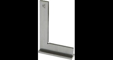 Aansl.winkelh. D875/0 B 100x 70 mm roestvrij HP