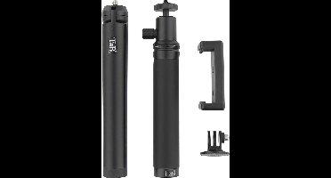 T'nB FTDCPACK Universeel 3poot/poten Zwart tripod