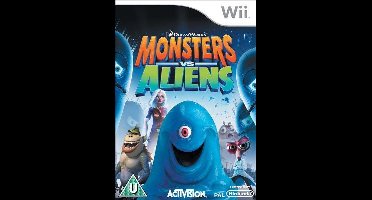 Wii Monsters vs. Aliens