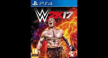 WWE 2K17 - PS4