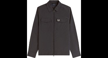 Fred Perry Zip Through Overshirt