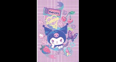 Poster Sanrio Kuromi Mood 61x91,5cm