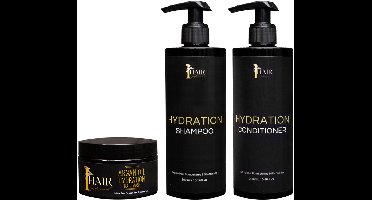 Hydration Shampoo, Conditioner & masker Sulfaat- en Parabeenvrij
