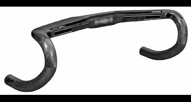 Vision Metron Aero Di2 Carbon Drop 125 Mm Stuur Zwart 31.8 mm / 400 mm