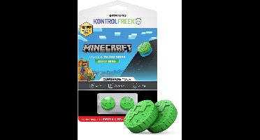 KontrolFreek No-Slip Thumbgrips - Switch 2 - Minecraft Creeper Edition