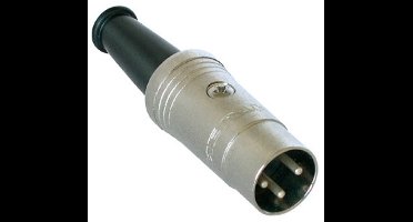 REAN NYS321 DIN 3-pins (m) connector