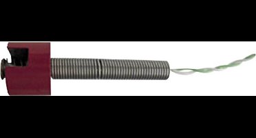 Greisinger GMF 250 Oppervlaktesensor -65 tot 250 °C Sensortype K