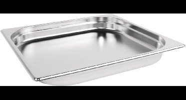 Vogue RVS GN2/3 bak 40mm hoogte