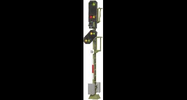 Viessmann Modelltechnik 4015 H0 Lichtsein Met voorsein Inrijsein Kant-en-klaar model DB