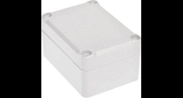 BOX4U 4U-070504 4U63070504019 Universele behuizing 70 x 50 x 37 ABS Grijs 1 stuk(s)