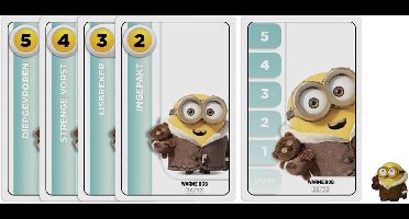 Hasbro - Kaartspel - Jongens en meisjes - Wit