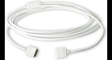 ABC-Led RGB verlengkabel - Wit - 1 meter