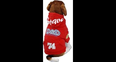 D&d dog jas bravedog rood