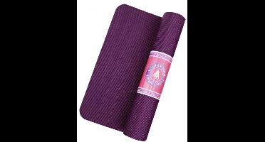 Yogi & Yogini yogamat PVC - Violet - 1250gr