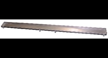 Wiesbaden Drain Tegelrooster 120 cm. - RVS