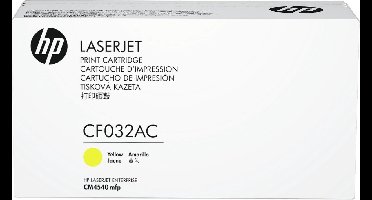 HP 646A - Tonercartridge / Geel