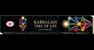 Green Tree Kabbalah Tree Of Life Natural Wierook 15gr.