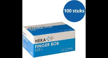 HACCP - Finger Bob - Vingerbob - Fingerbudies - 100 stuks (20 zakjes x 5 stuks)