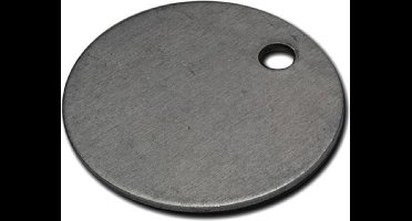 Sleutelpenning alum.30mm