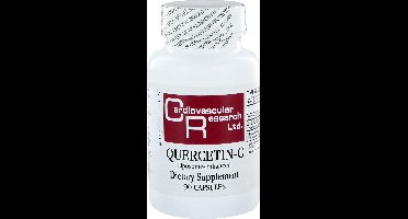Cardio Vasc Res Quercitin C cardio 90 Capsules