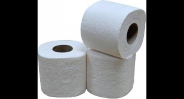 Toiletpapier Traditioneel -  12x4 rollen, 200 vellen, 2 laags