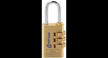BURG-WÄCHTER Cijfergordijnslot Combi Lock 80 slotlichaam-B.30mm MS - 80 30 M