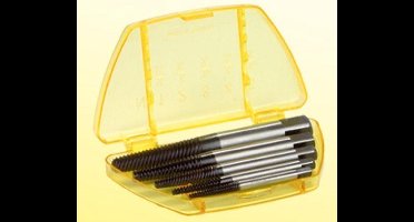 Set tapeinduitdraaiers 1 t/m 5 (M3-M18)