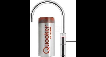 Quooker Fusion Round - Chroom - COMBI 2.2 Reservoir