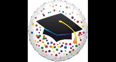 Amscan - Folieballon graduation 45cm