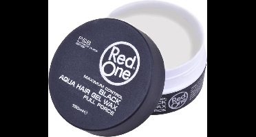 Red One AQUA WAX | Black (4 PACK) - 600ML