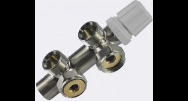 Sanifun thermostatisch 3/4" onderblok haaks-rechts 2