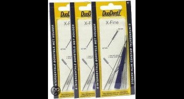 Duodent Interdentale Borstel X Fine 0.7 - 3x 6 stuks - Rager - Voordeelverpakking