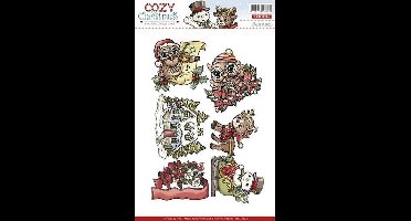 Clearstamp - Yvonne Creations - Cozy Christmas