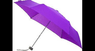 miniMAX Platte Paraplu - Ø 90 cm - Paars