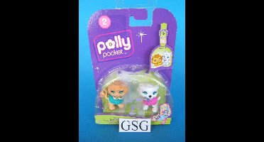 Polly Pocket Vrolijke Dieren