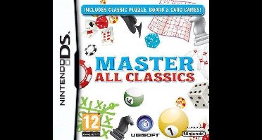 Master all classics (Nintendo DS nieuw)